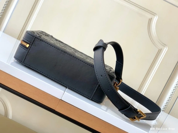 Aaa replica bags TRUNK VUITTON LOUIS MINI SOFT 0712